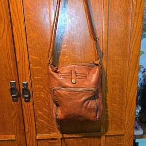 Marta Ponti Leather Bag